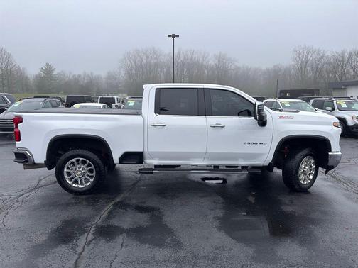 Summit White 2024 Chevrolet Silverado 3500 LTZ