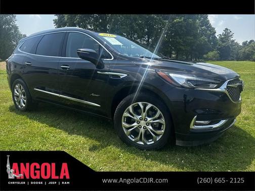 2018 Buick Enclave Avenir