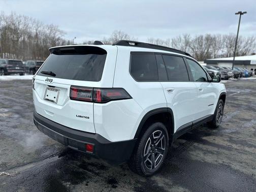 Bright White Clearcoat 2026 Jeep Cherokee Limited