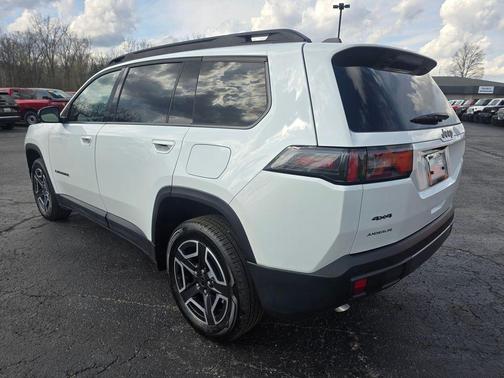 Bright White Clearcoat 2026 Jeep Cherokee Limited