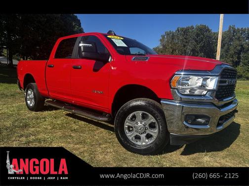 2024 RAM 2500 Big Horn Crew Cab 4x4 6'4' Box