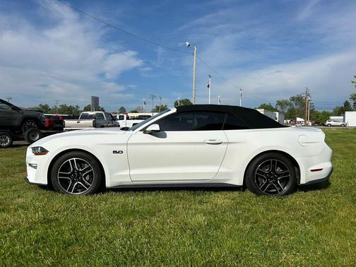 Oxford White 2019 Ford Mustang GT Premium