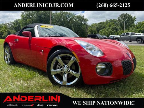 Aggressive (Victory Red) 2007 Pontiac Solstice GXP