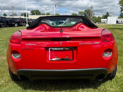 Aggressive (Victory Red) 2007 Pontiac Solstice GXP
