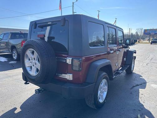 2009 Jeep Wrangler Unlimited X