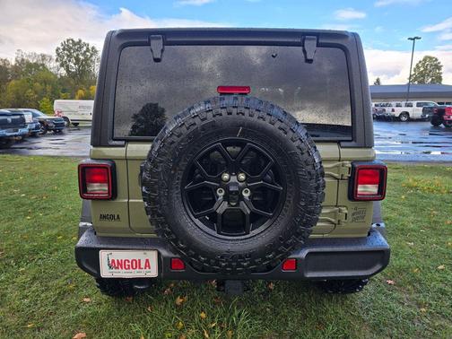 2026 Jeep Wrangler Willys