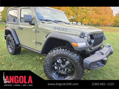 2026 Jeep Wrangler Willys