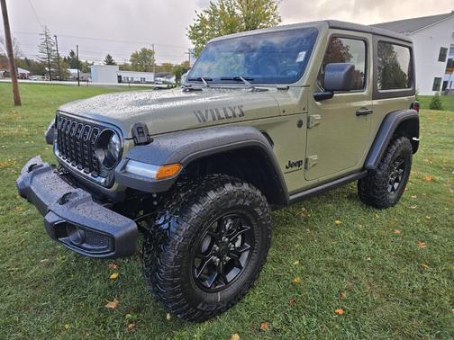 2026 Jeep Wrangler Willys