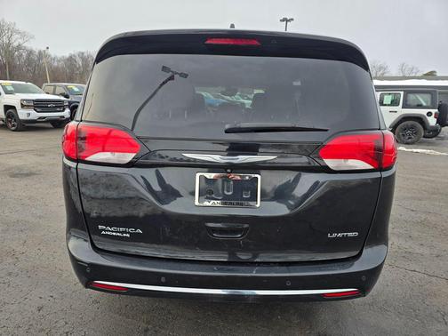 2017 Chrysler Pacifica Limited
