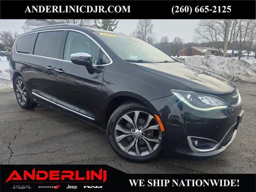 2017 Chrysler Pacifica Limited