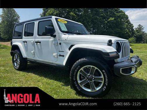 2018 Jeep Wrangler Unlimited Sahara