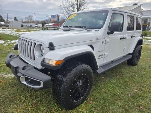 2021 Jeep Wrangler Unlimited Sahara