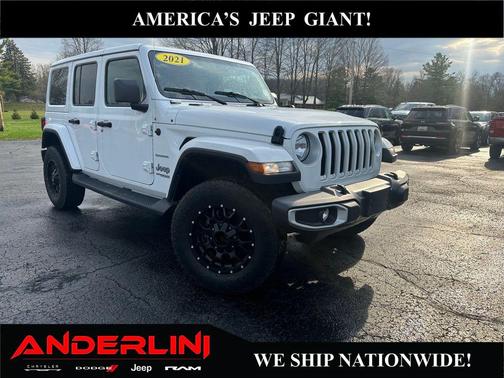 2021 Jeep Wrangler Unlimited Sahara