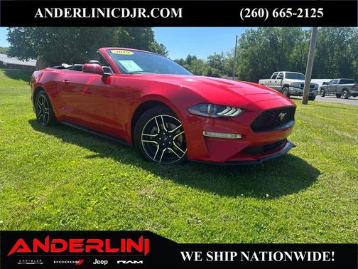 Race Red 2019 Ford Mustang EcoBoost Premium