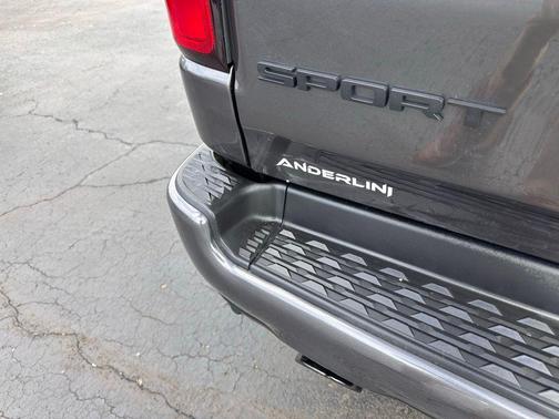 Gray 2022 RAM 1500 Sport