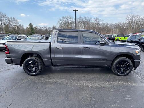 Gray 2022 RAM 1500 Sport