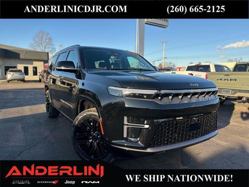 2026 Jeep Grand Wagoneer Limited Reserve 4x4