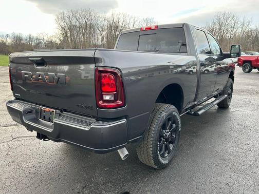 Granite Crystal Metallic Clearcoat 2026 RAM 2500 Black Express Crew Cab 4x4 6'4' Box