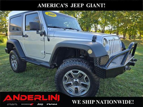 2009 Jeep Wrangler X