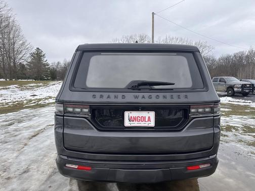 2022 Jeep Grand Wagoneer Series II Obsidian 4x4