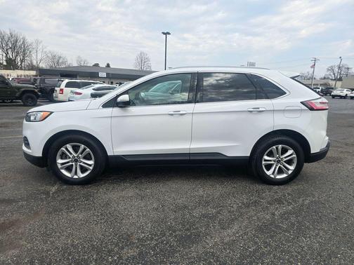 Oxford White 2020 Ford Edge SEL