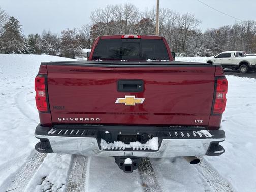 2019 Chevrolet Silverado 2500 LTZ