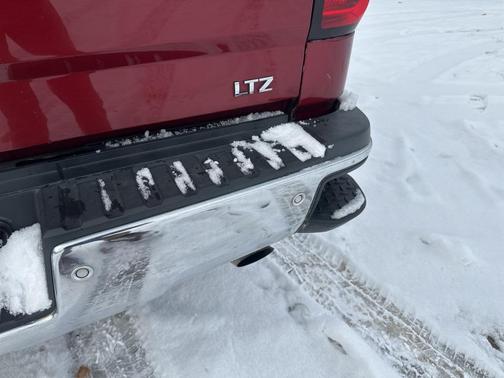 2019 Chevrolet Silverado 2500 LTZ