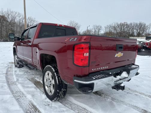 2019 Chevrolet Silverado 2500 LTZ