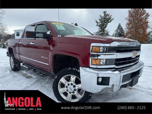 2019 Chevrolet Silverado 2500 LTZ