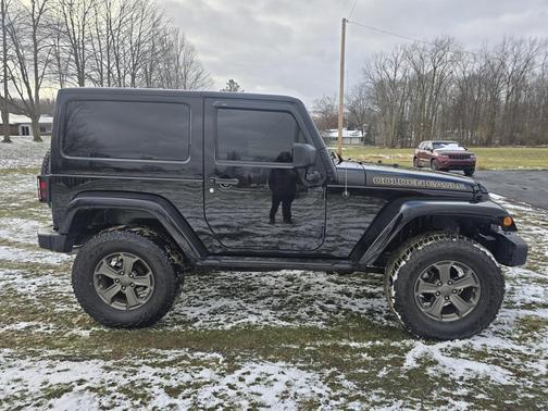 2018 Jeep Wrangler JK Golden Eagle