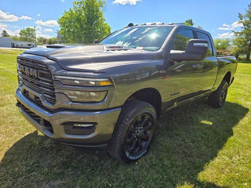 Granite Crystal Metallic Clearcoat 2026 RAM 2500 Laramie Crew Cab 4x4 6'4' Box