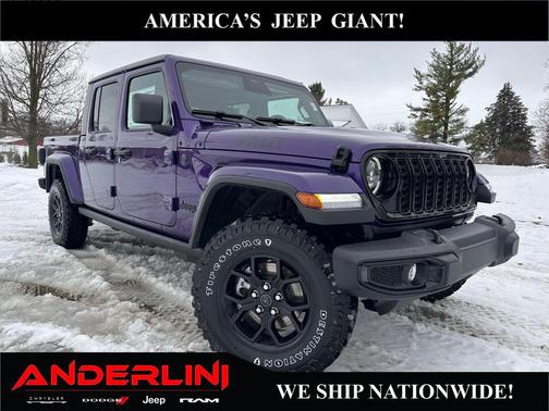 2026 Jeep Gladiator Willys 4x4