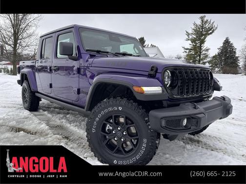 2026 Jeep Gladiator Willys 4x4