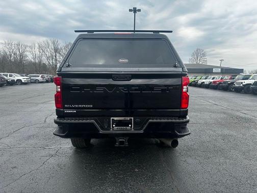 Black 2023 Chevrolet Silverado 3500 WT