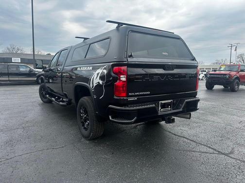 Black 2023 Chevrolet Silverado 3500 WT