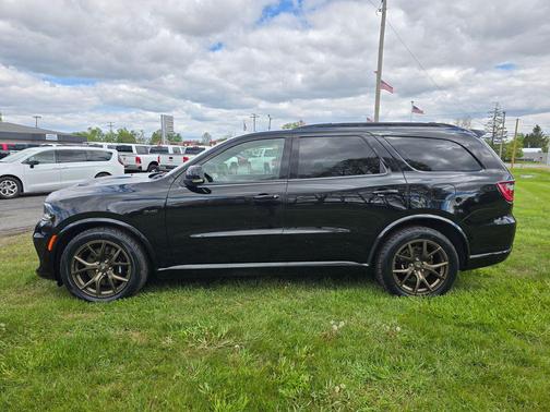 DB Black Clearcoat 2025 Dodge Durango R/T 20th Anniversary Premium AWD