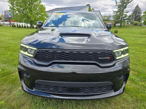 DB Black Clearcoat 2025 Dodge Durango R/T 20th Anniversary Premium AWD