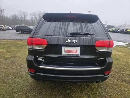 2018 Jeep Grand Cherokee Limited