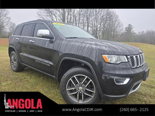 2018 Jeep Grand Cherokee Limited