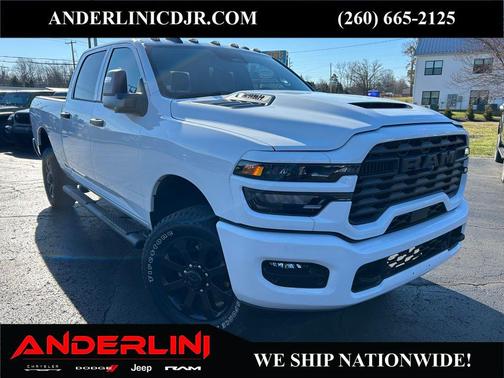 2026 RAM 2500 Black Express Crew Cab 4x4 6'4' Box