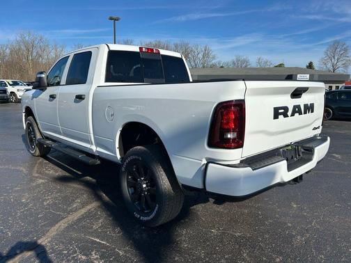 2026 RAM 2500 Black Express Crew Cab 4x4 6'4' Box