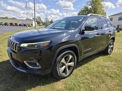2019 Jeep Cherokee Limited