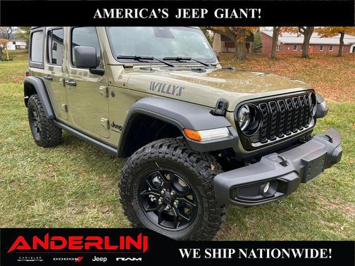 2026 Jeep Wrangler Willys
