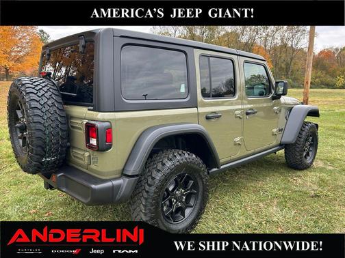 2026 Jeep Wrangler Willys