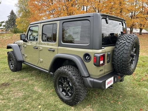 2026 Jeep Wrangler Willys