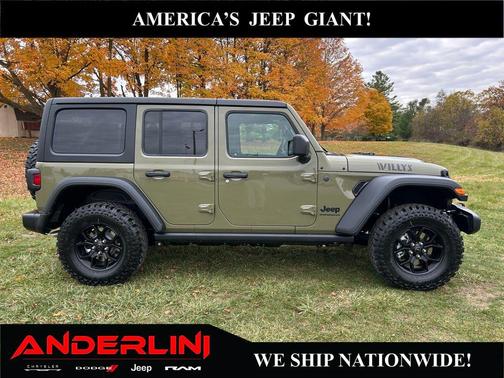 2026 Jeep Wrangler Willys