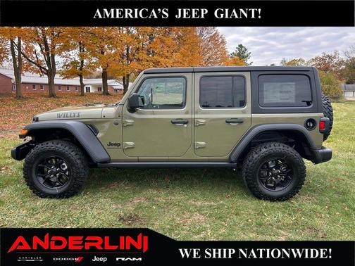 2026 Jeep Wrangler Willys