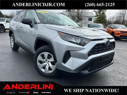 2019 Toyota RAV4 LE