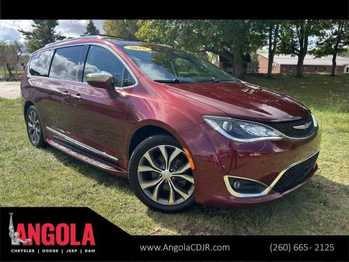 2018 Chrysler Pacifica Limited
