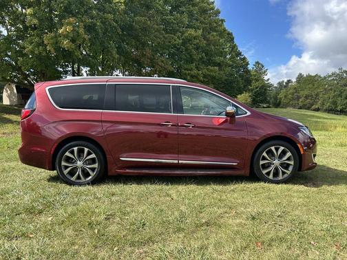 2018 Chrysler Pacifica Limited